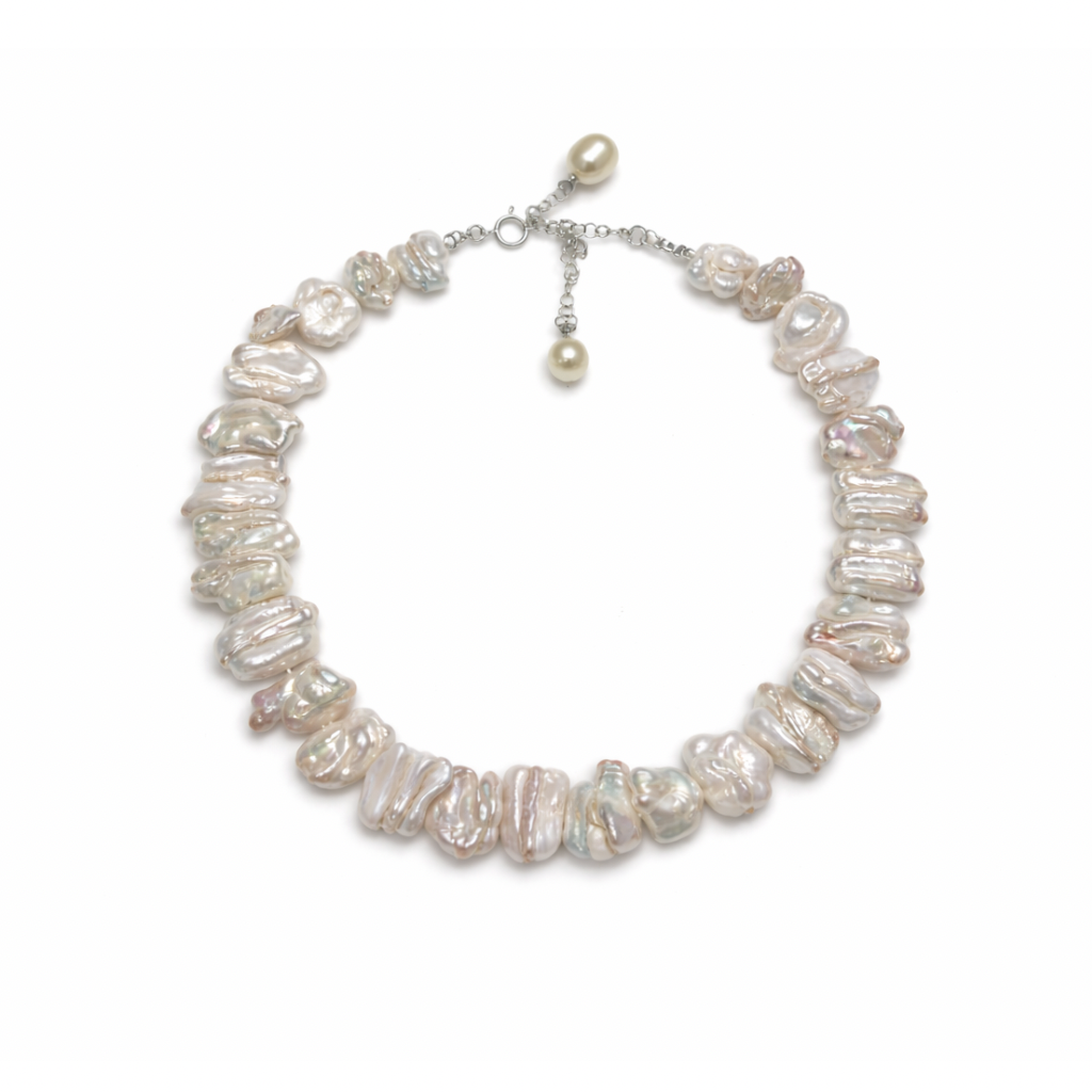 שרשרת פניני ברוק טבעיות