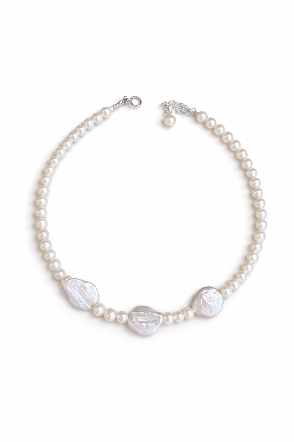 Wild Pearls | שרשרת פנינים פראיות