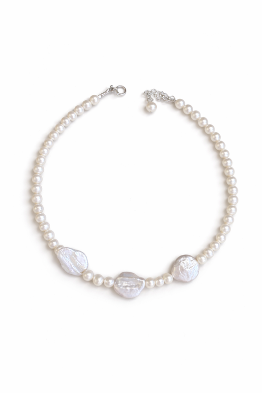 Wild Pearls | שרשרת פנינים פראיות